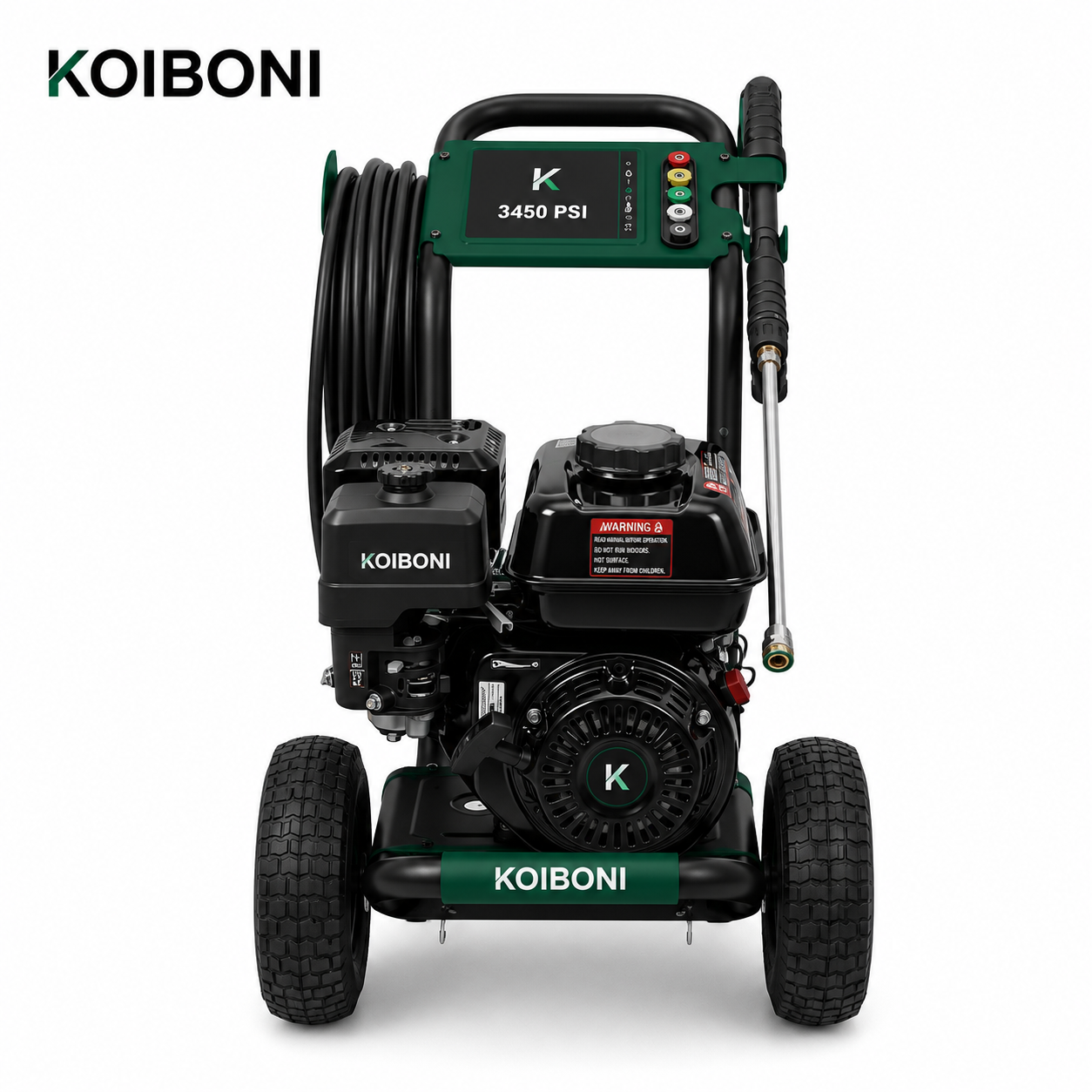 VANOMAX HydroForce 3450 Gas Pressure Washer