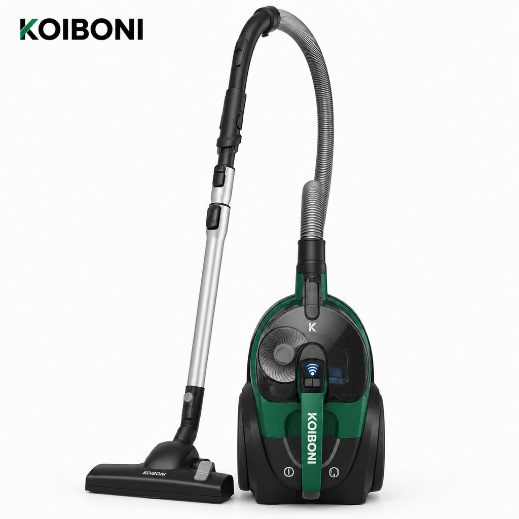 VANOMAX PowerClean X1 Bagless Vacuum Cleaner