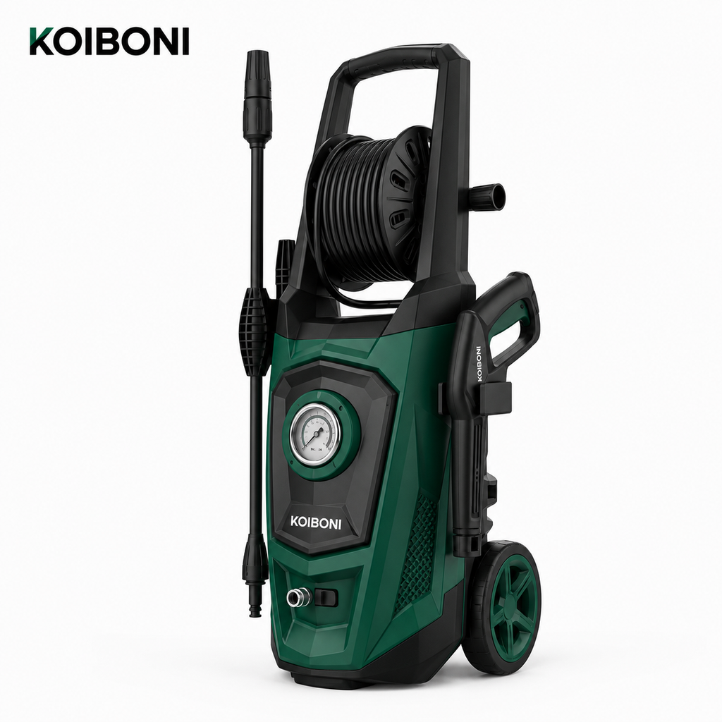 VANOMAX PowerFlow 1800W High-Pressure Washer