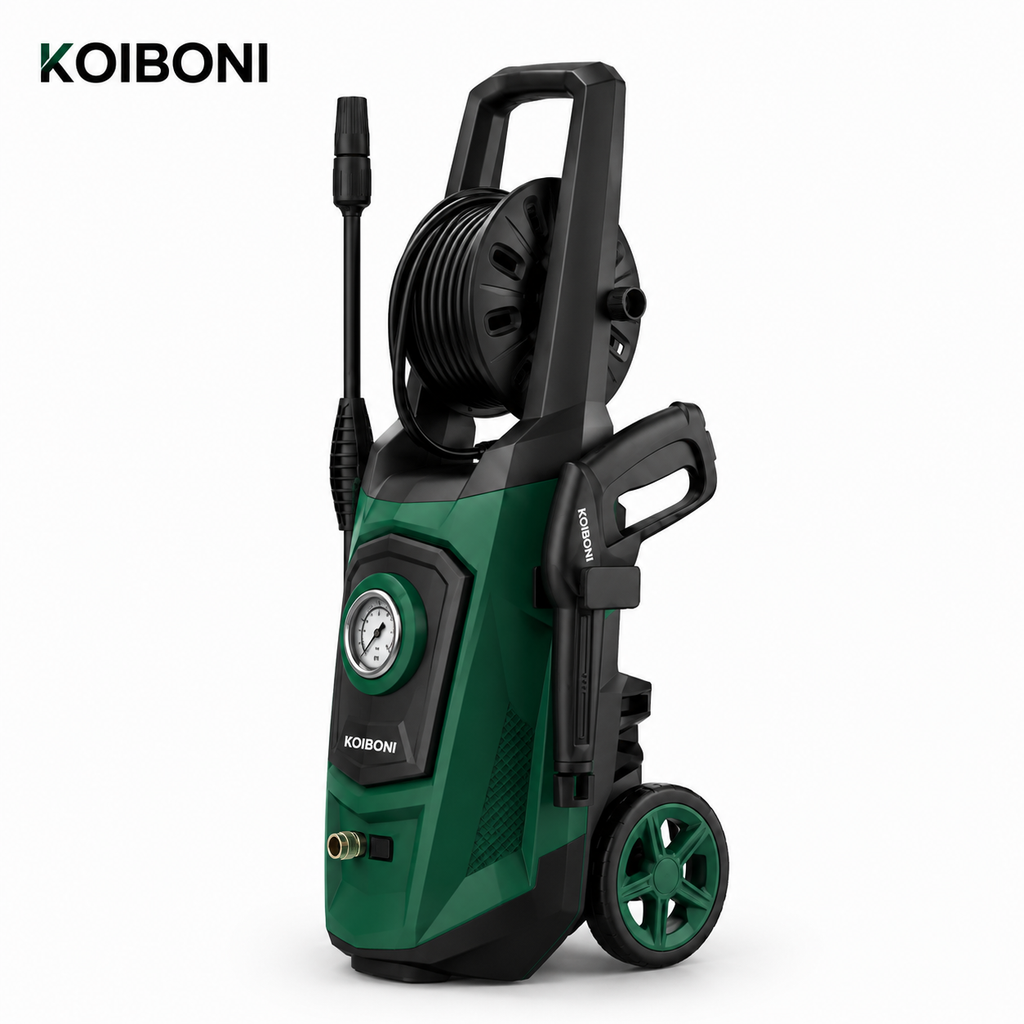 VANOMAX PowerFlow 1800W High-Pressure Washer