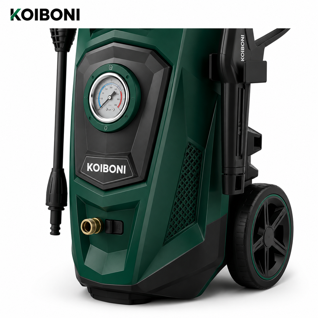 VANOMAX PowerFlow 1800W High-Pressure Washer