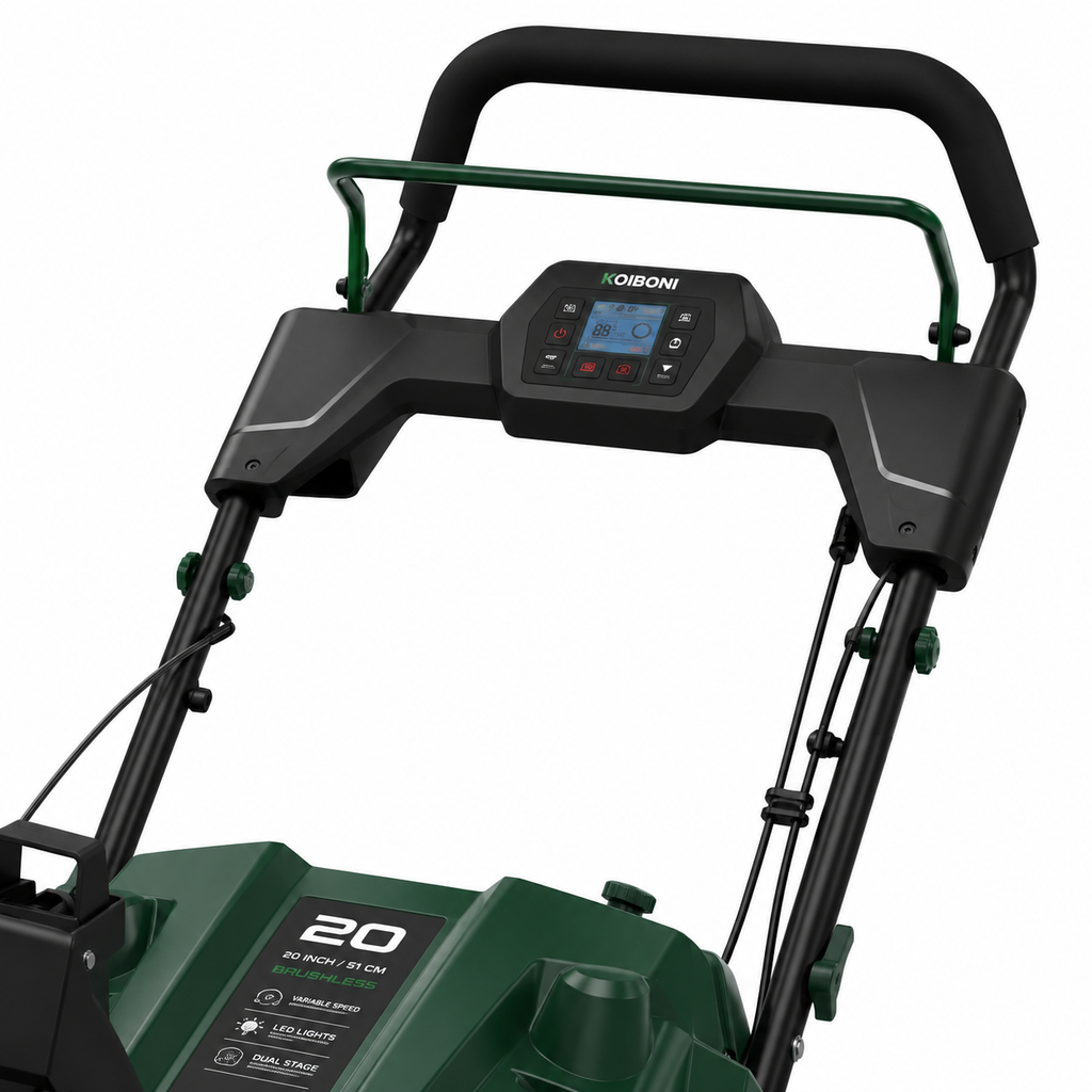 VANOMAX SnowMaster 20 Single-Stage Auger Snow Blower