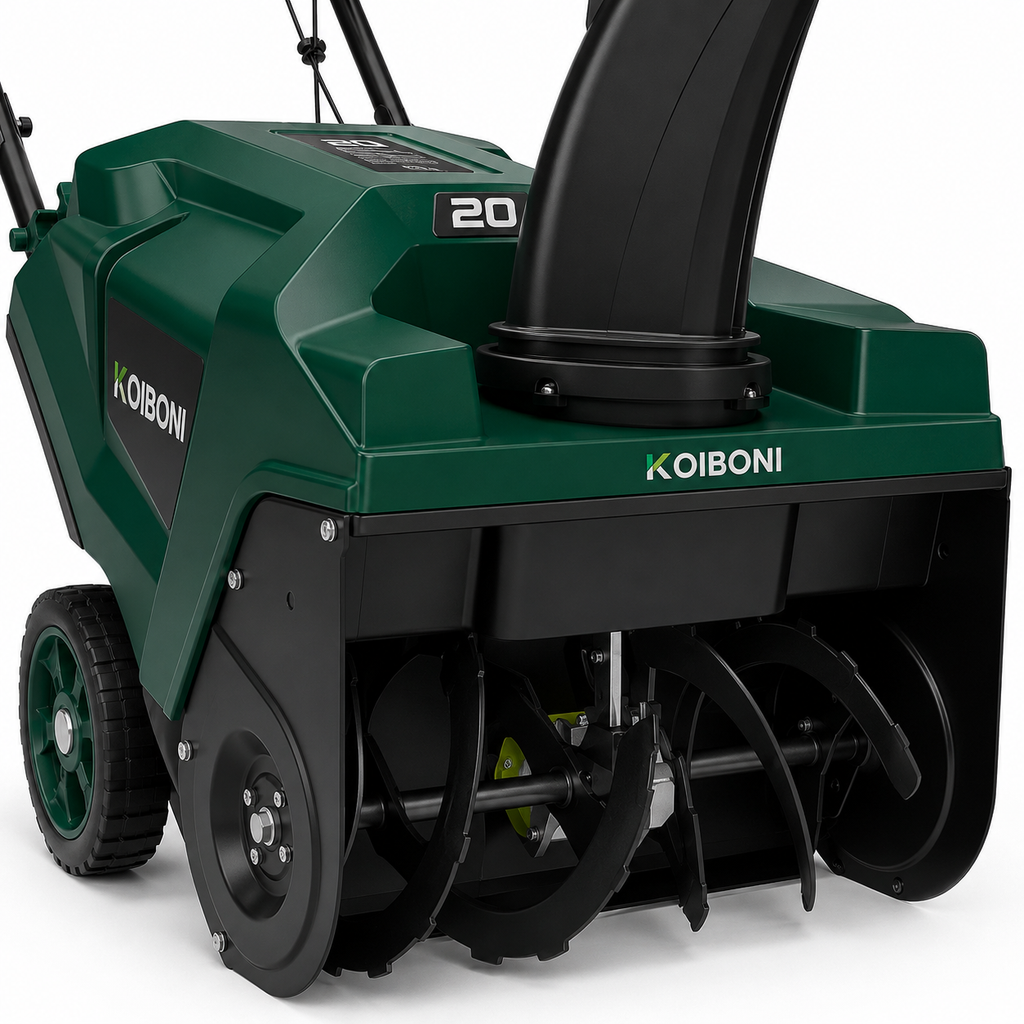 VANOMAX SnowMaster 20 Single-Stage Auger Snow Blower