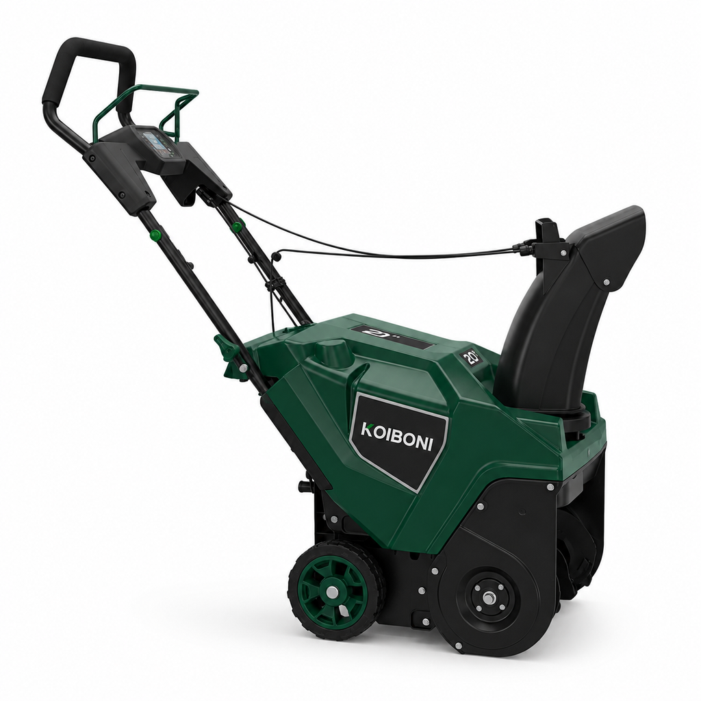 VANOMAX SnowMaster 20 Single-Stage Auger Snow Blower