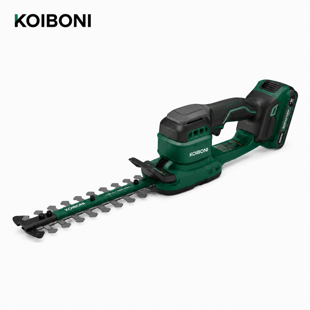VANOMAX TrimPro 25V Cordless Hedge Trimmer
