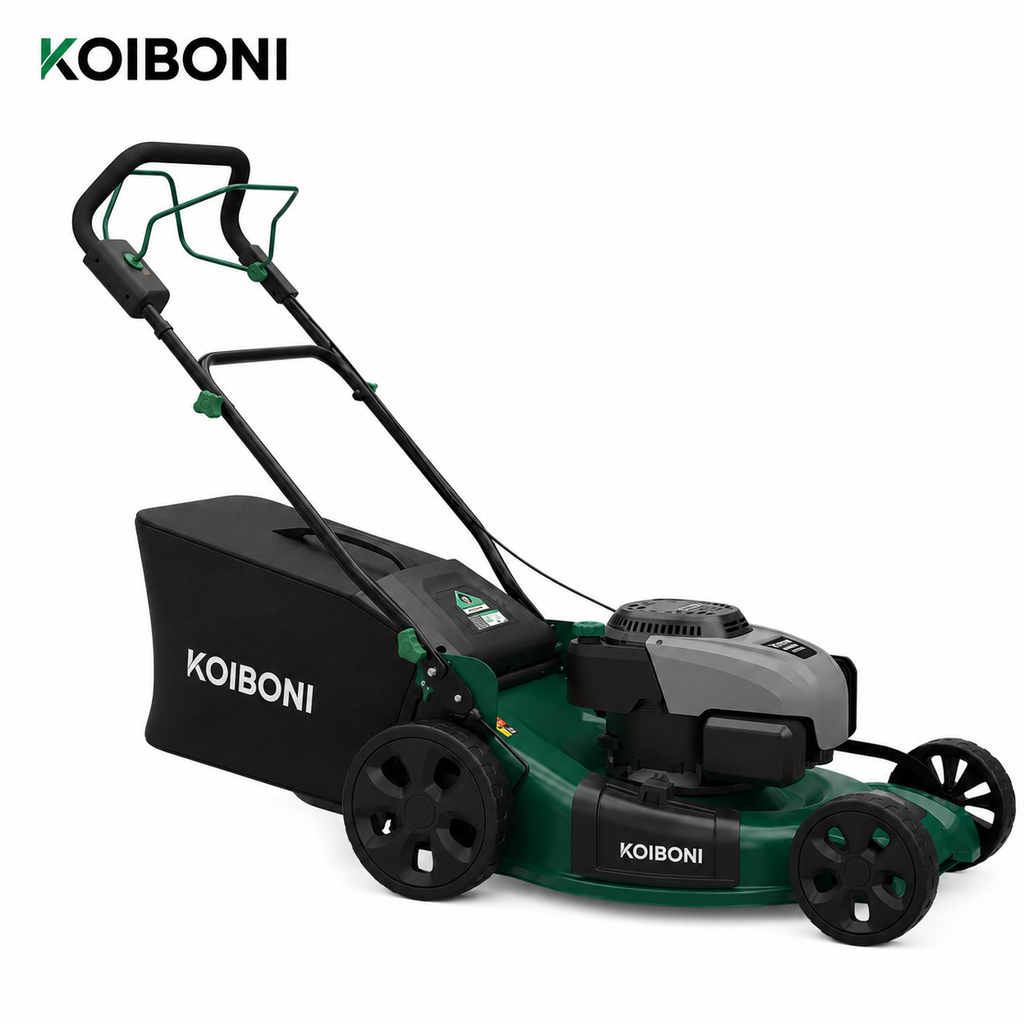 VANOMAX TurfMaster 20-Inch 185cc PowerMove 3-in-1 Lawn Mower