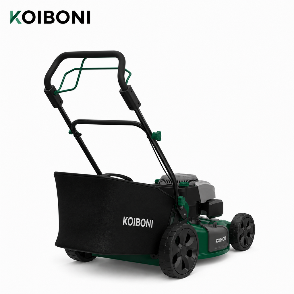 VANOMAX TurfMaster 20-Inch 185cc PowerMove 3-in-1 Lawn Mower