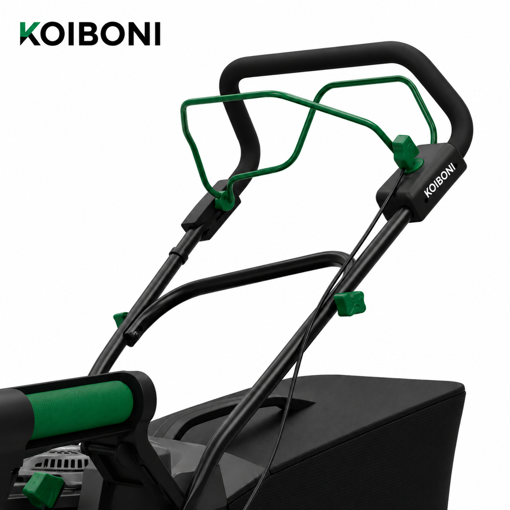VANOMAX TurfMaster 20-Inch 185cc PowerMove 3-in-1 Lawn Mower