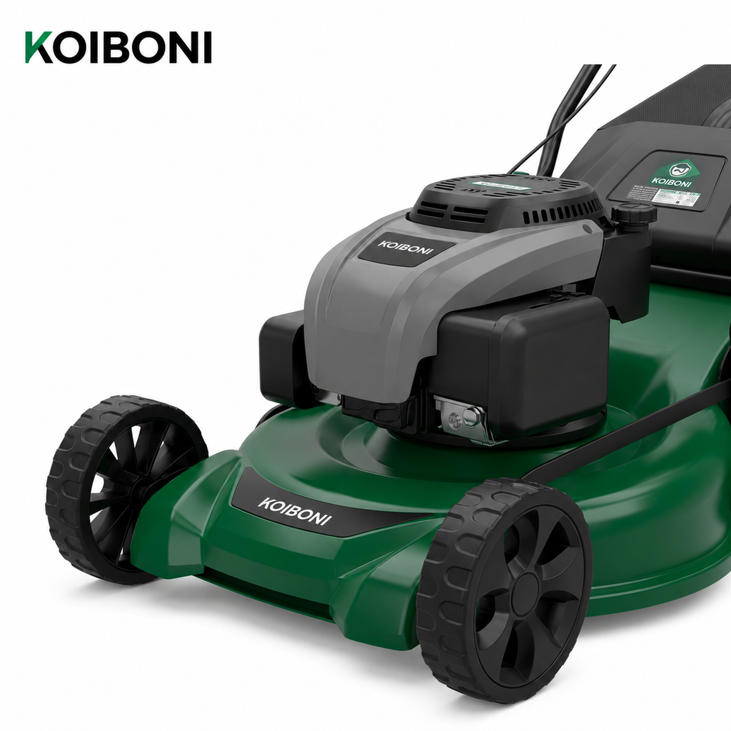 VANOMAX TurfMaster 20-Inch 185cc PowerMove 3-in-1 Lawn Mower