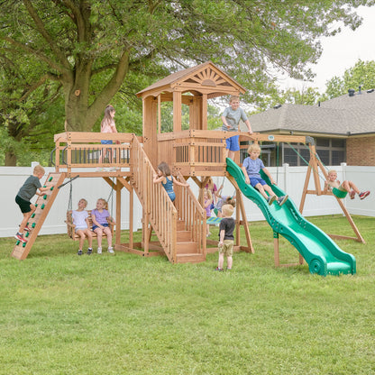 Caribbean Swing Set