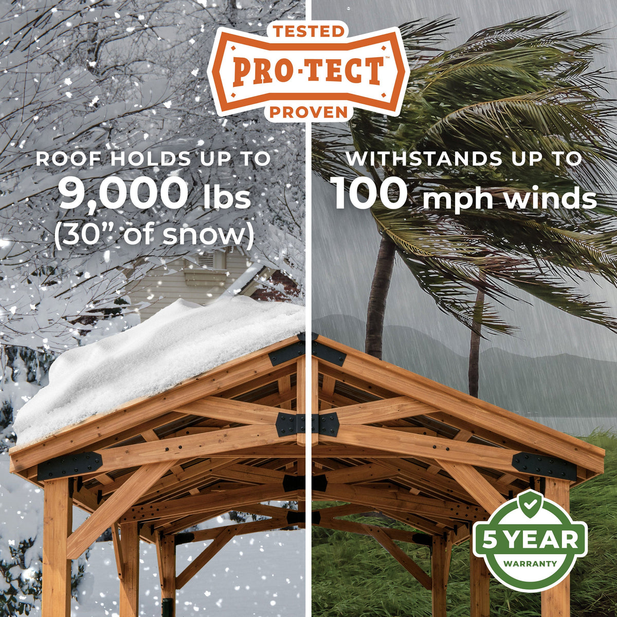 14x12 Norwood Gazebo